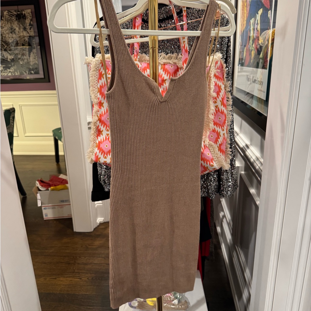 Bec & Bridge Luca Dress In Caribou